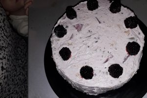 Desert tort cu fructe