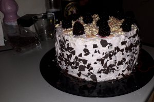 Desert tort cu fructe