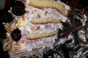 Desert tort cu fructe
