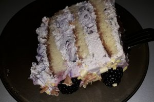 Desert tort cu fructe