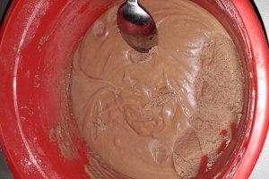 Desert fursecuri cu ciocolata si rom