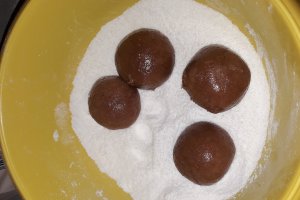 Desert fursecuri cu ciocolata si rom