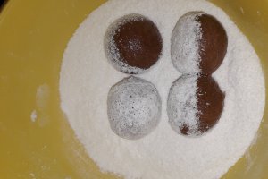 Desert fursecuri cu ciocolata si rom