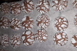 Desert fursecuri cu ciocolata si rom