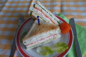 Cheese Club Sandwich