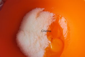 Desert chec cu grapefruit, mac si crema de lamaie
