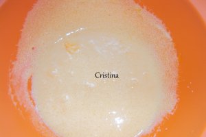 Desert chec cu grapefruit, mac si crema de lamaie