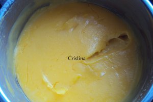 Desert chec cu grapefruit, mac si crema de lamaie