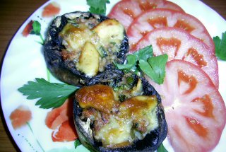 Ciuperci umplute