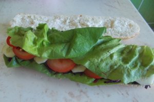 Vegan Club Sandwich