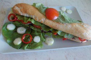 Vegan Club Sandwich