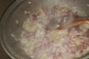Fasole boabe cu ciolan si legume