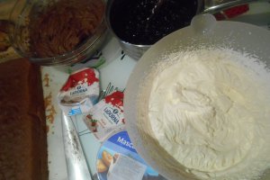 Desert tort cu afine