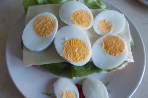 Sandvis ovo-lacto-vegetarian