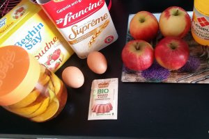 Desert prajitura rapida cu mere