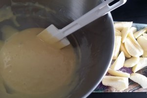 Desert prajitura rapida cu mere