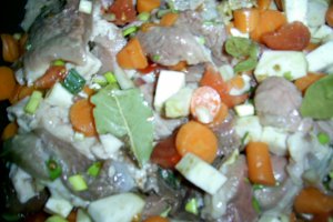 Linte rosie cu carnita