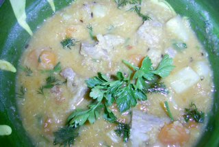 Linte rosie cu carnita