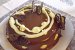 Desert tort de ciocolata si cafea cu glazura oglinda-4