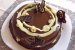 Desert tort de ciocolata si cafea cu glazura oglinda-5