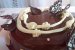 Desert tort de ciocolata si cafea cu glazura oglinda-6