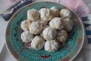 Desert fursecuri cu lamaie