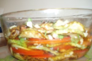Musaca aperitiv vegetarian