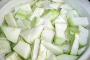 Salata de vinete si dovlecei