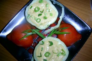 Salata de vinete si dovlecei