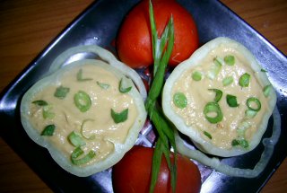 Salata de vinete si dovlecei
