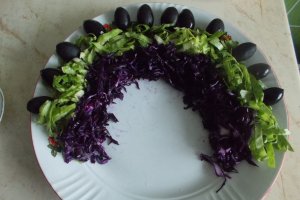 Salata Curcubeu