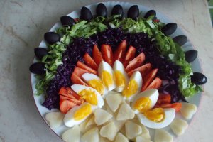 Salata Curcubeu