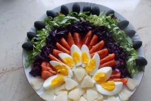 Salata Curcubeu