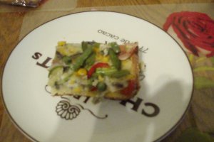 Budinca cu legume de vara