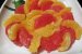 Salata de citrice cu sirop de rodie-4