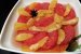Salata de citrice cu sirop de rodie-5