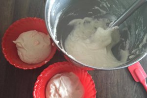 Desert macarons