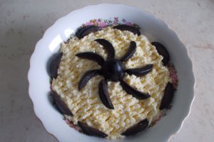 Aperitiv pasta tartinabila, cu oua si telemea