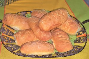 Painici cu lapte si chimen