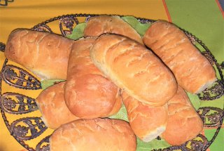 Painici cu lapte si chimen