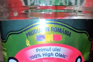 Snitel de curcan cu pesto si mustar