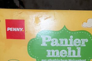 Snitel de curcan cu pesto si mustar