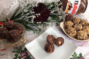 Desert bomboane ferrero rocher