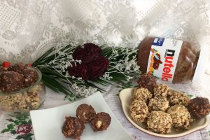 Desert bomboane ferrero rocher