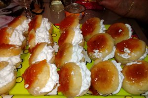 Desert savarine