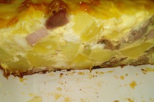 Fritata cu pipote si inimi de pui