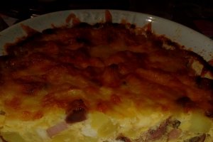Fritata cu pipote si inimi de pui