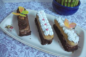Desert Duo de ciocolata