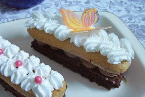 Desert Duo de ciocolata