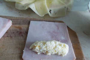 Aperitiv rulouri Svaiter